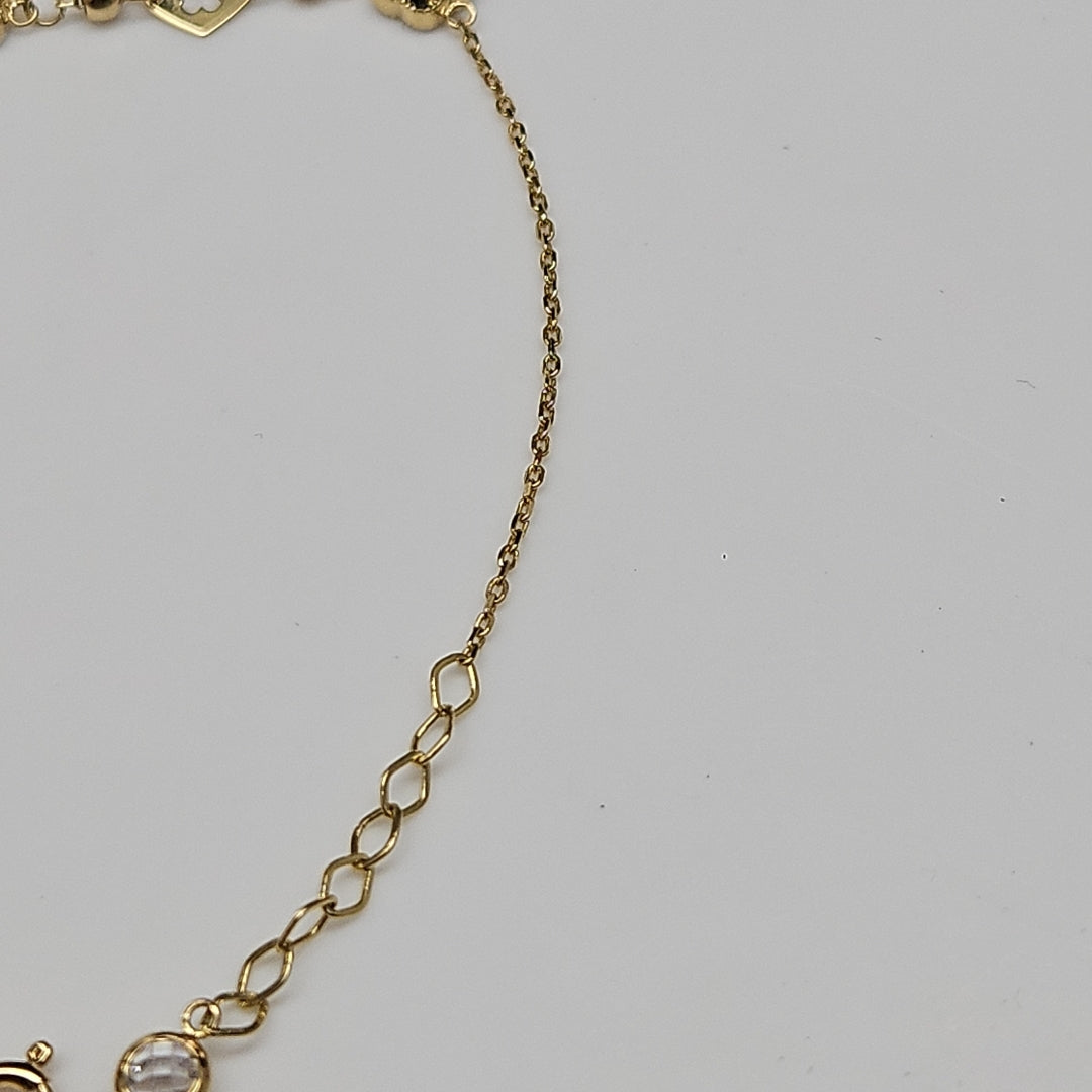 PULSERAS DAMA ORO 14K 1.9 (NUEVO)