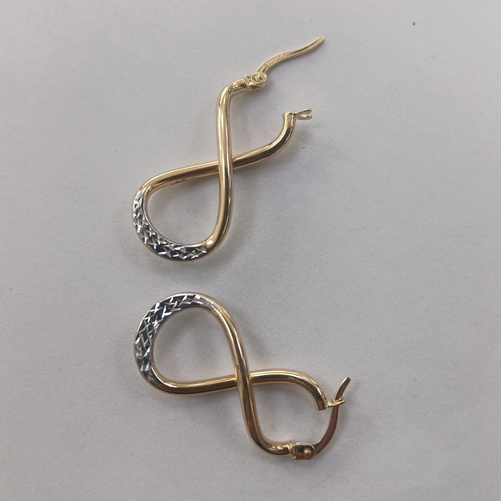 ARRACADAS ORO 14K 1.7 (NUEVO)