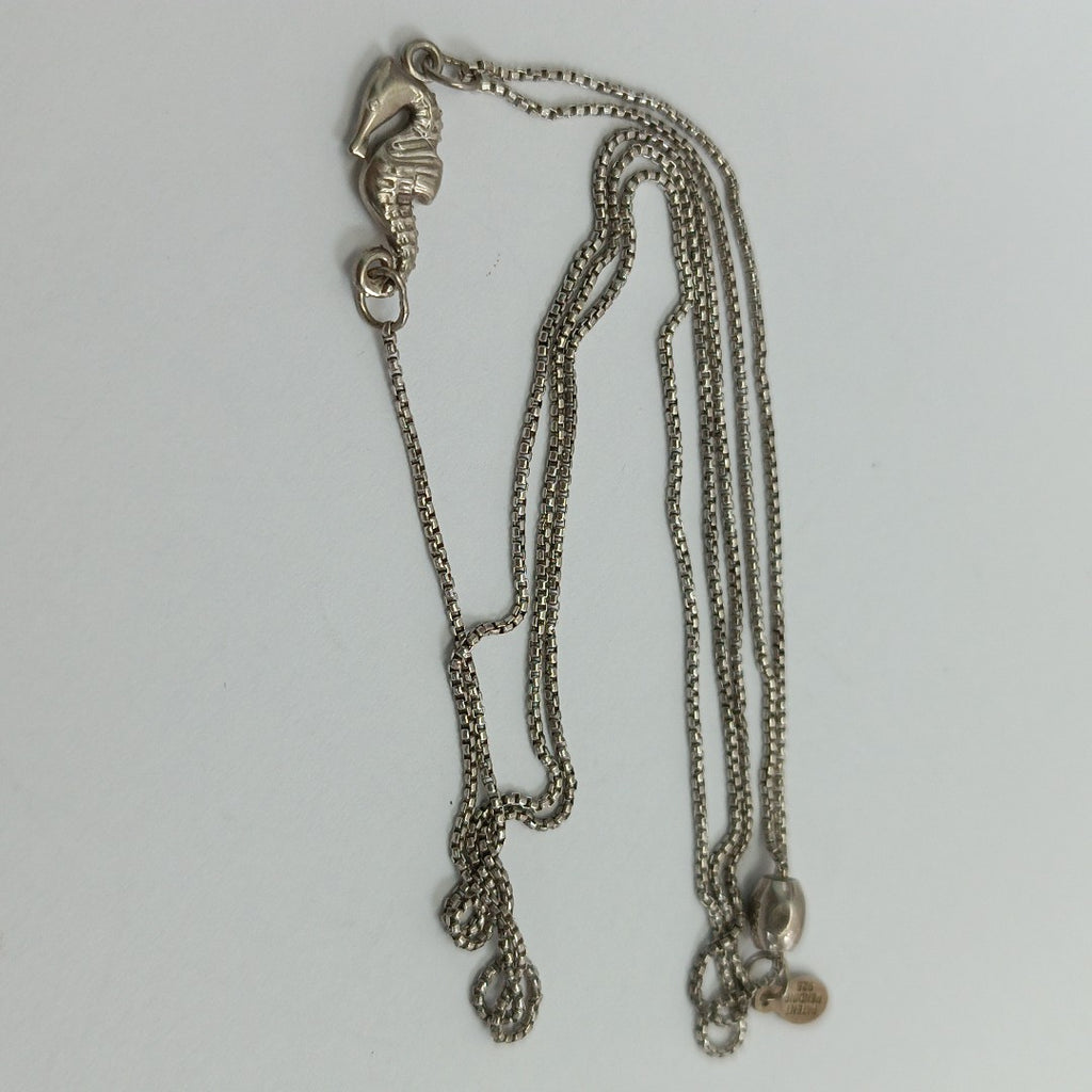 CADENA, DIJE PLATA 13.7 GRMS (SEMINUEVO)