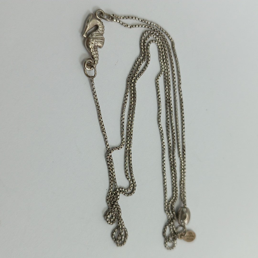 CADENA, DIJE PLATA 13.7 GRMS (SEMINUEVO)