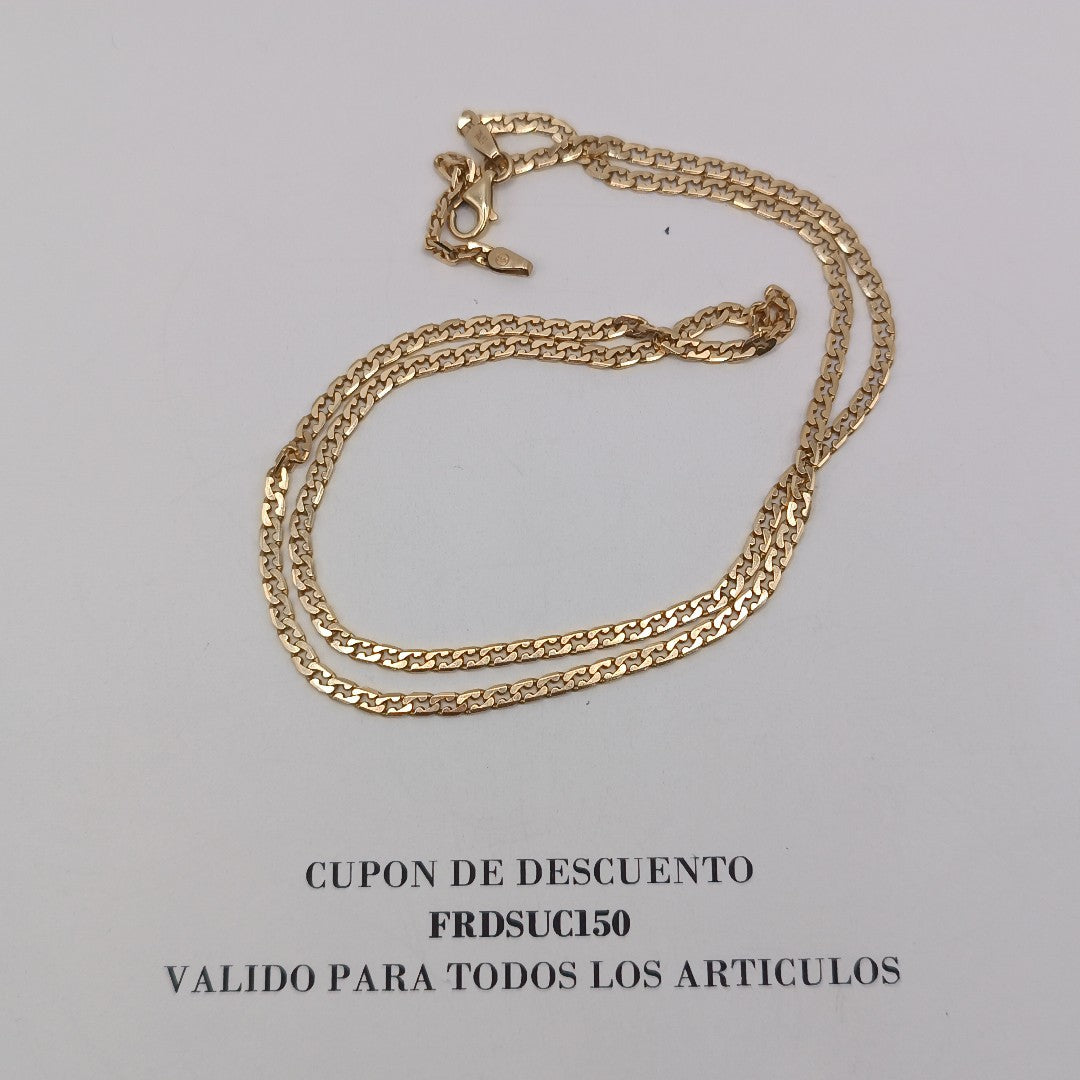 CADENA ORO 14 K 9.6 GRMS (SEMINUEVO)