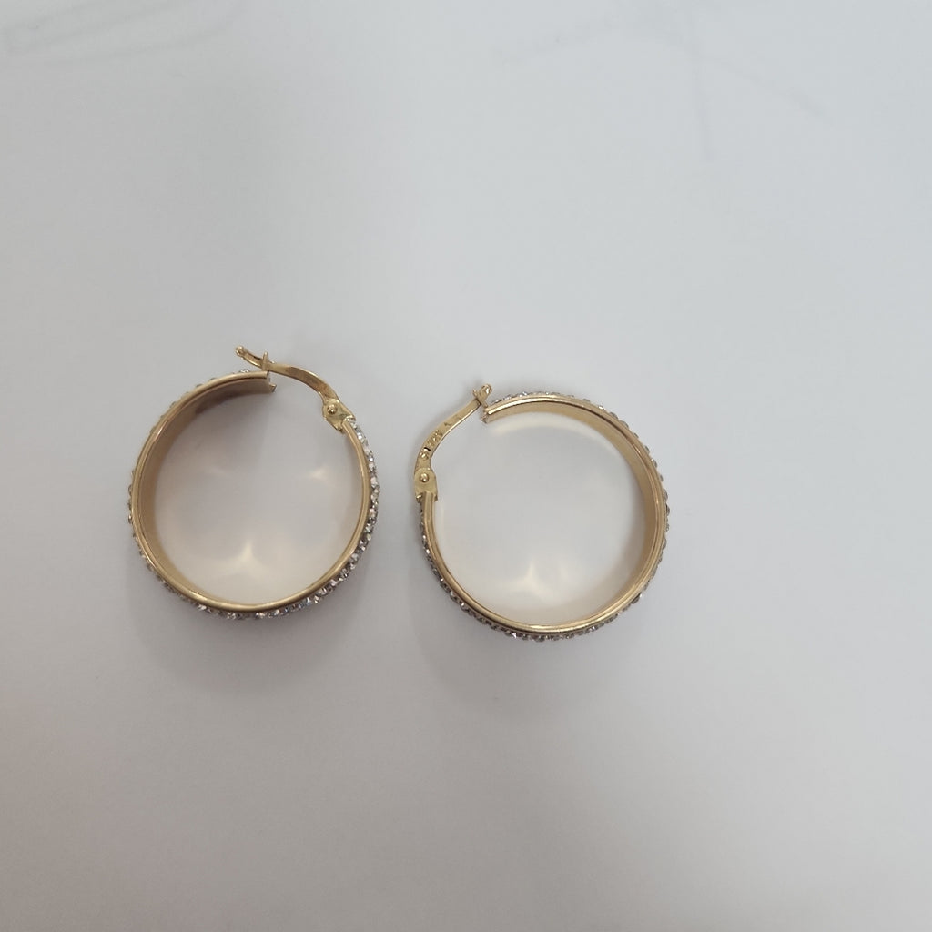 ARRACADAS PAR ORO 14 K 2.9 GRMS (SEMINUEVO)