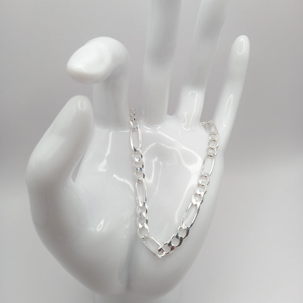 PULSERA 3X1 PLATA .925 18 CM 5.43 GR (NUEVO)
