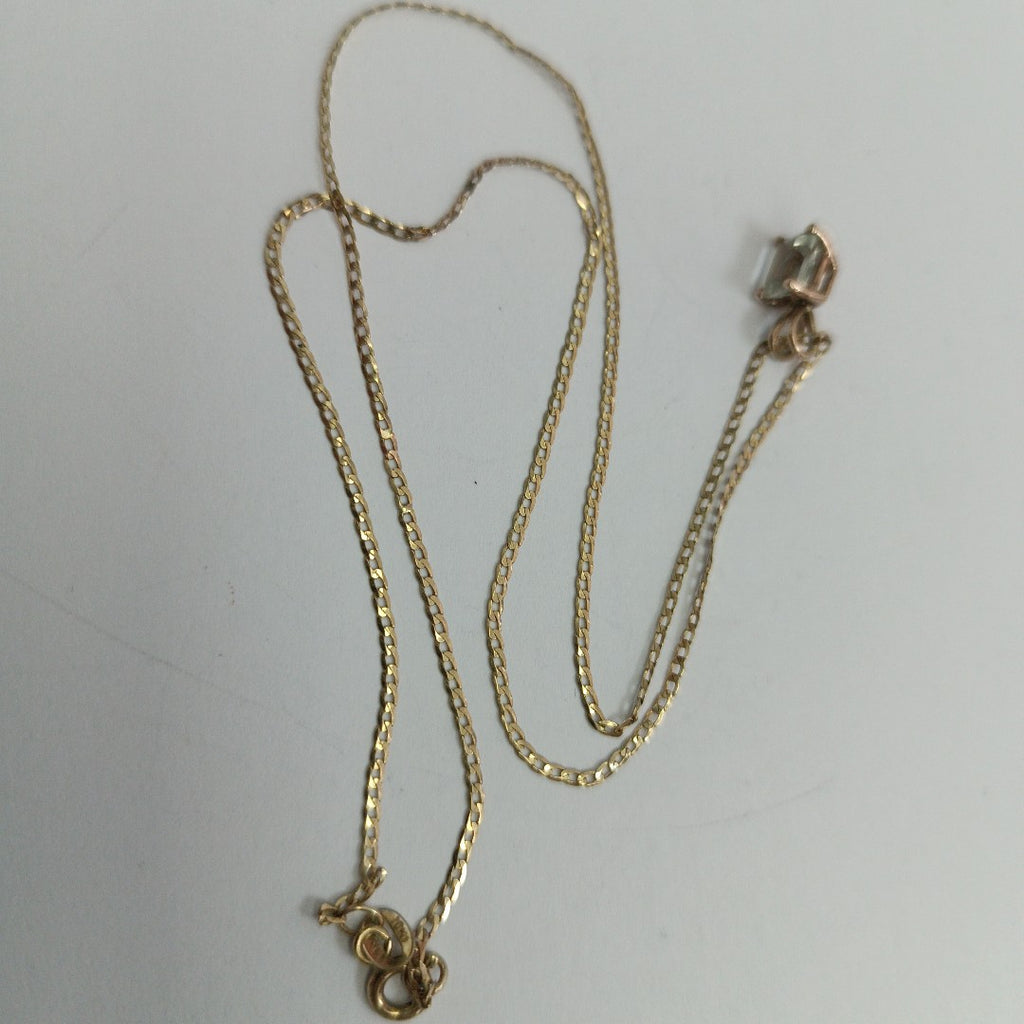 CADENA, DIJE ORO 10 K 2.2 GRMS (SEMINUEVO)