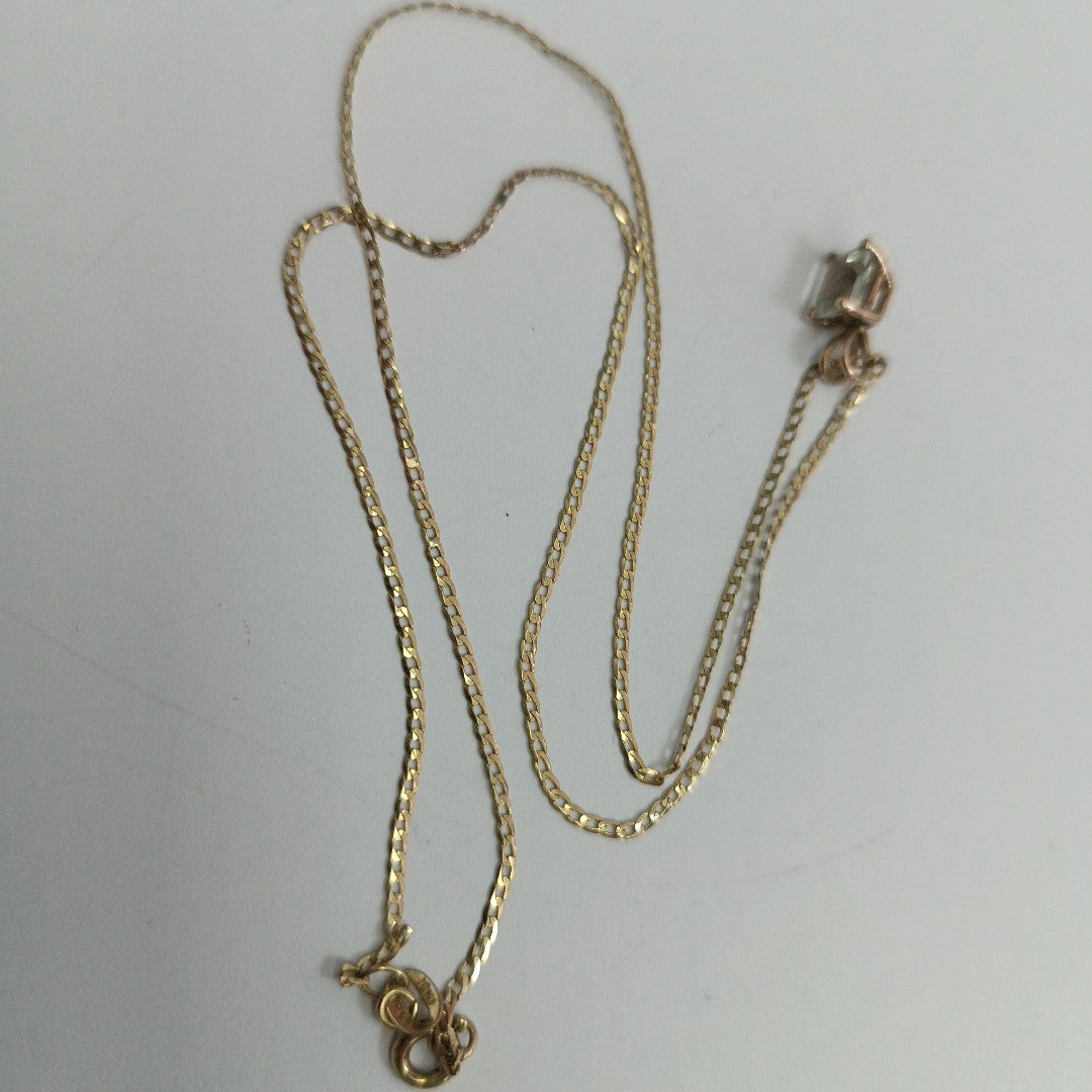 CADENA, DIJE ORO 10 K 2.2 GRMS (SEMINUEVO)