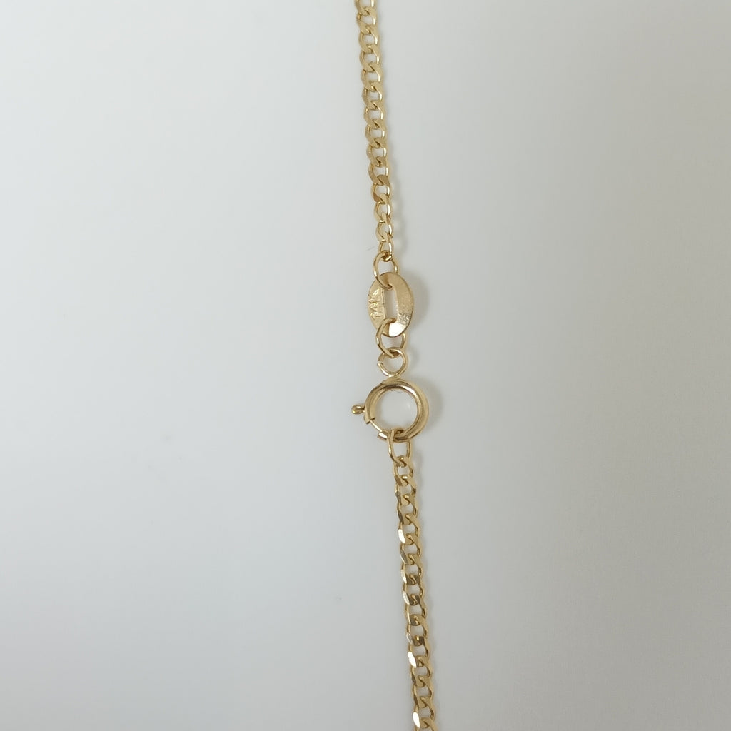 CADENA BARBADO 3.4GR 45 CM (NUEVO)