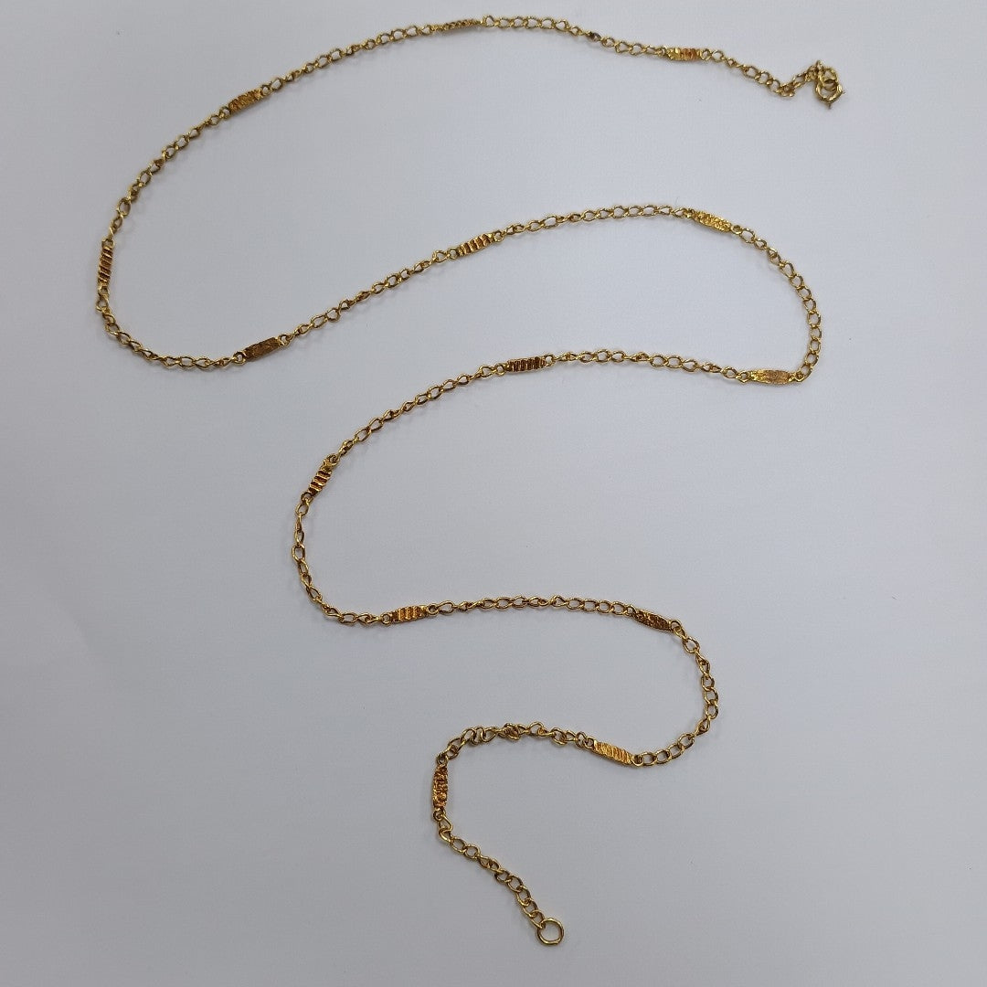 CADENA ORO 16K 7,50 GRMS (SEMINUEVO)