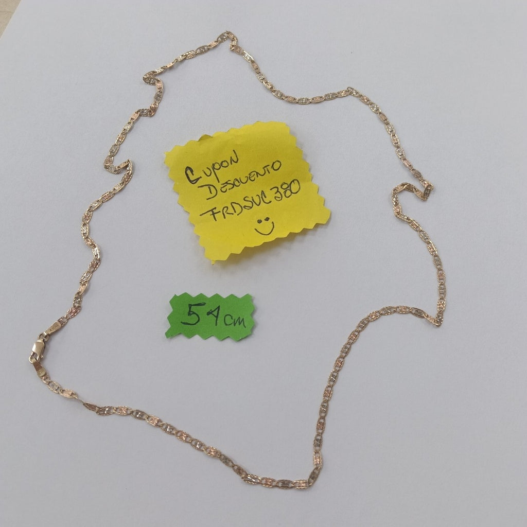 CADENA ORO 14 K 4.2 GRMS (SEMINUEVO)
