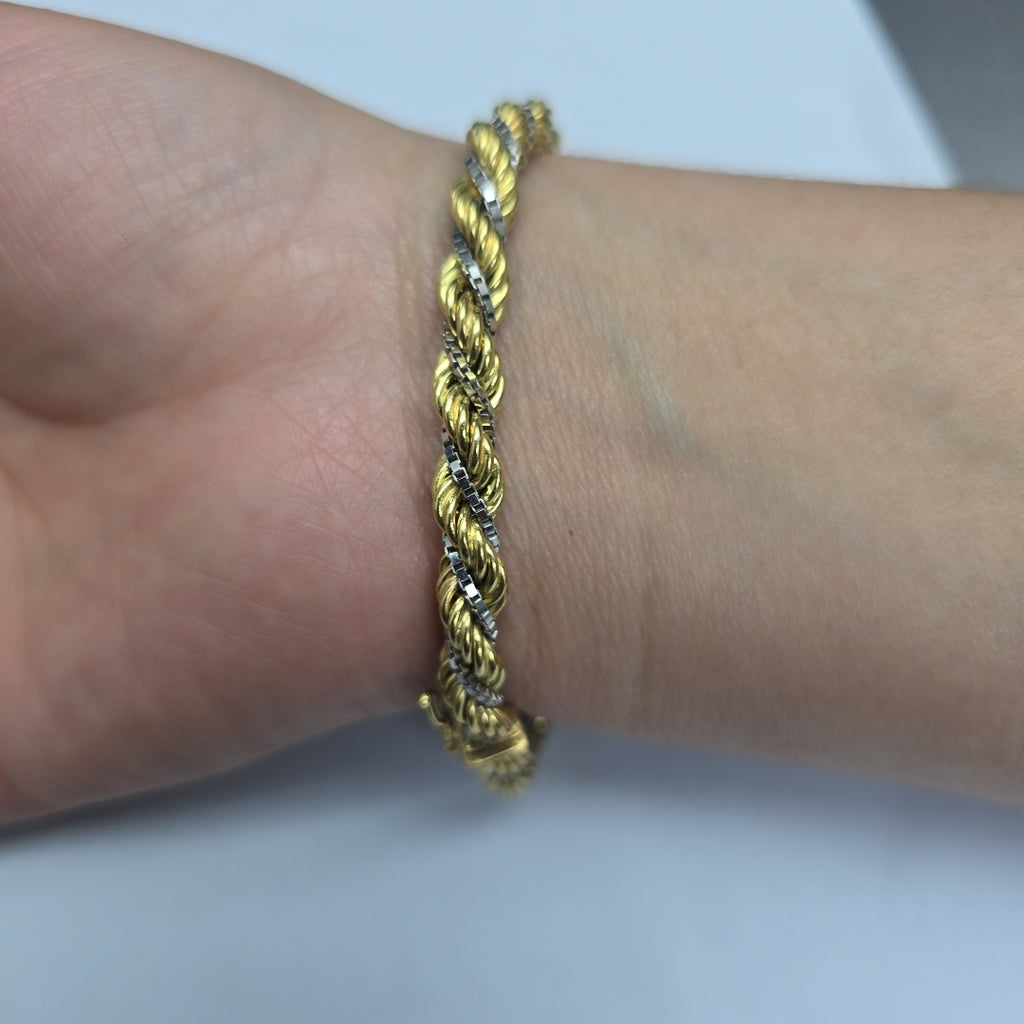 PULSERA ORO 18 K 17.9 GRMS (SEMINUEVO)
