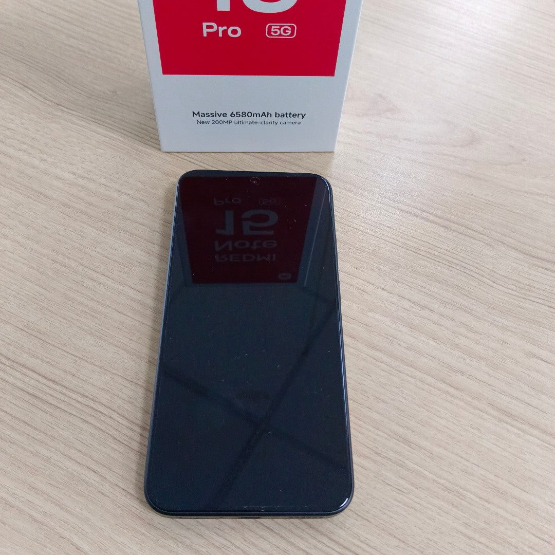 CELULAR XIAOMI REDMI NOTE 15 PRO 5G 25080RABDG (2026) 512 GB 8 GB RAM (SEMINUEVO)