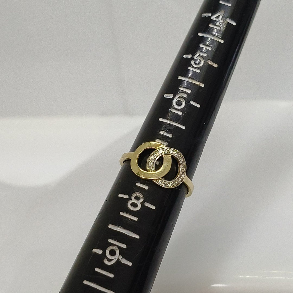 ANILLOS DAMA ORO 14K 1.5 (NUEVO)