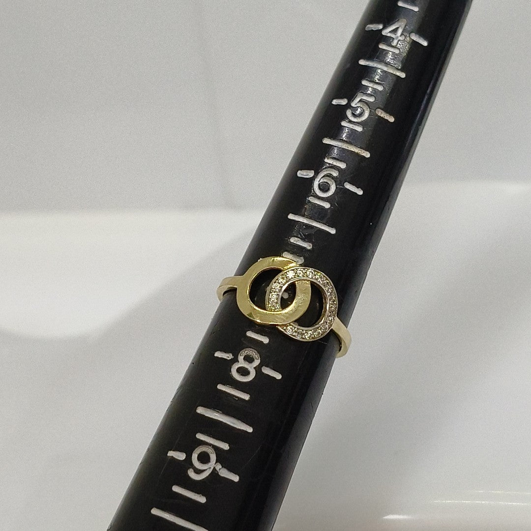 ANILLOS DAMA ORO 14K 1.5 (NUEVO)
