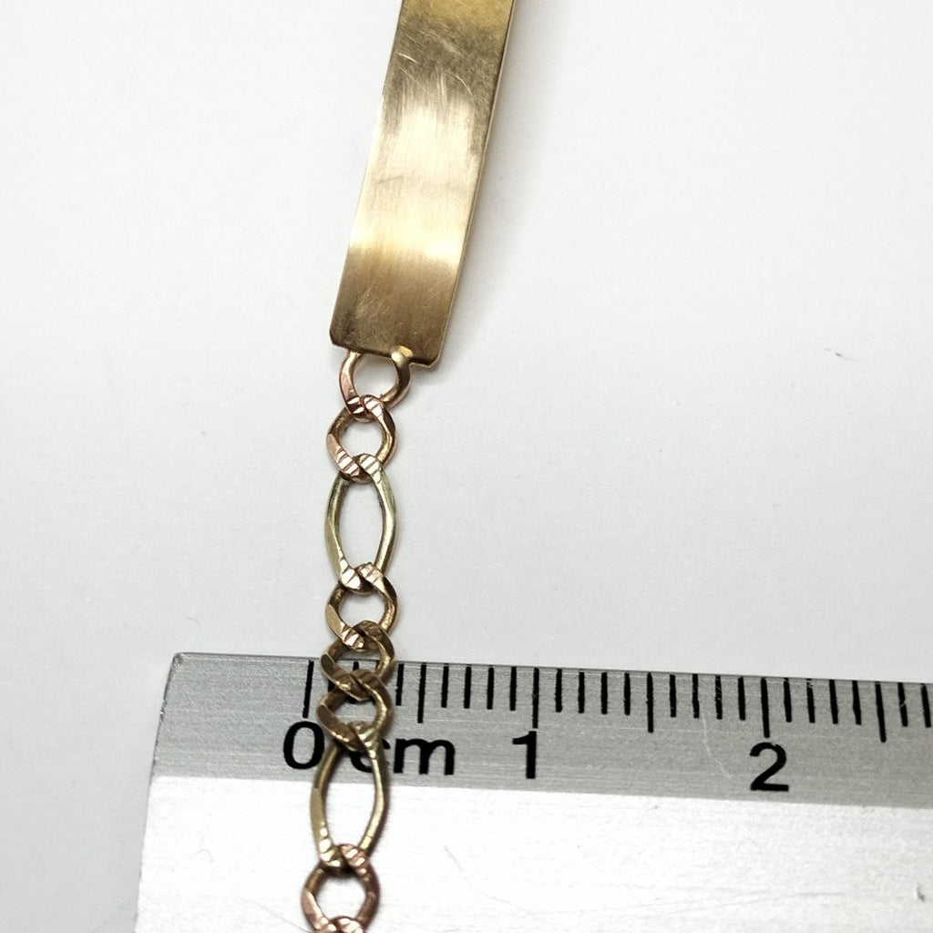 ESCLAVA ORO 14 K 3.1 GRMS (SEMINUEVO)