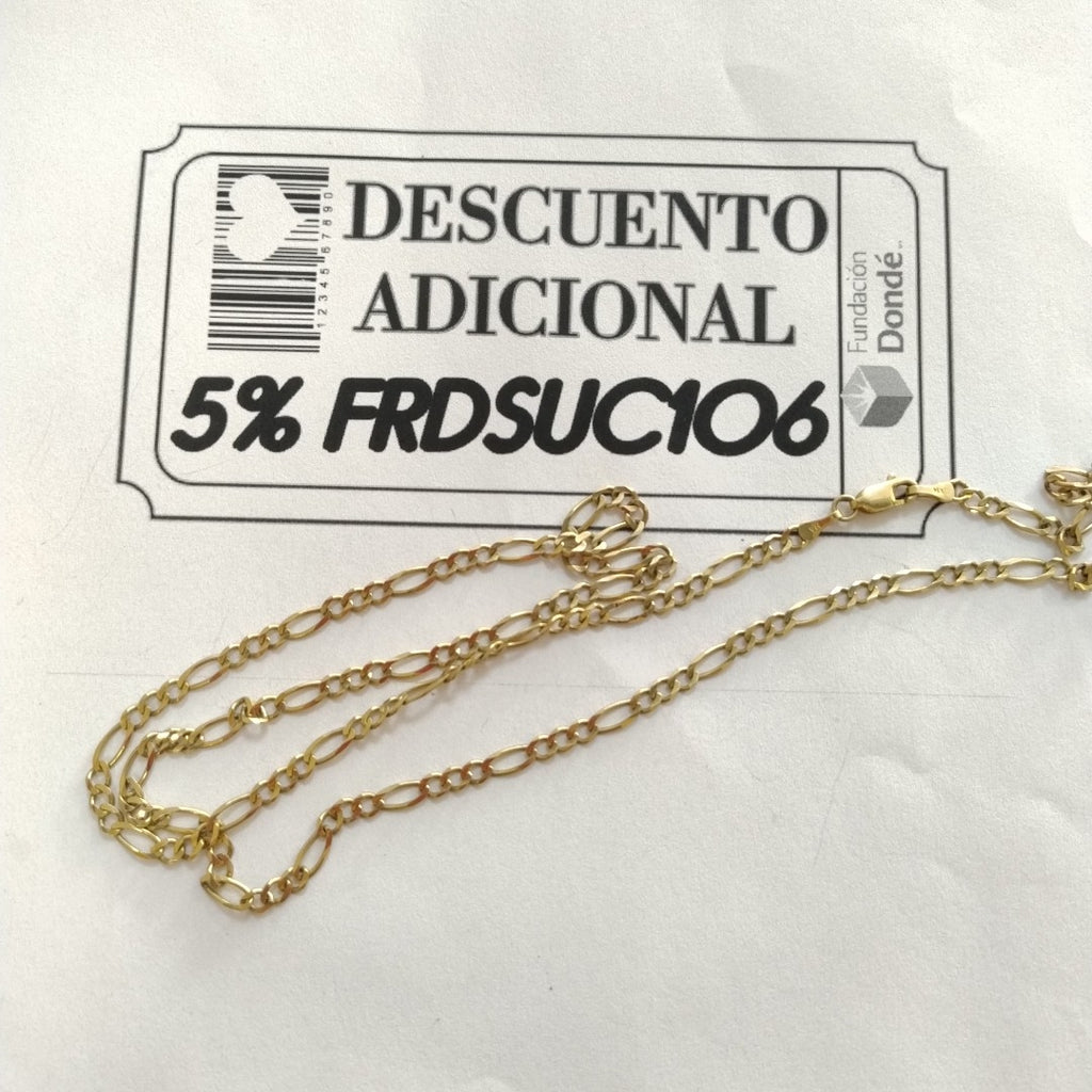 CADENA ORO 14 K 8,80 GRMS (SEMINUEVO)