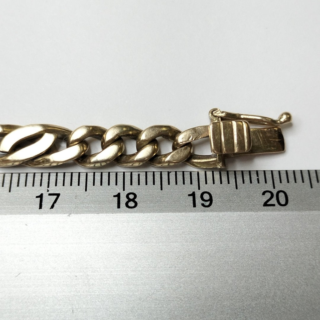 PULSERA ORO 10 K 22 GRMS (SEMINUEVO)