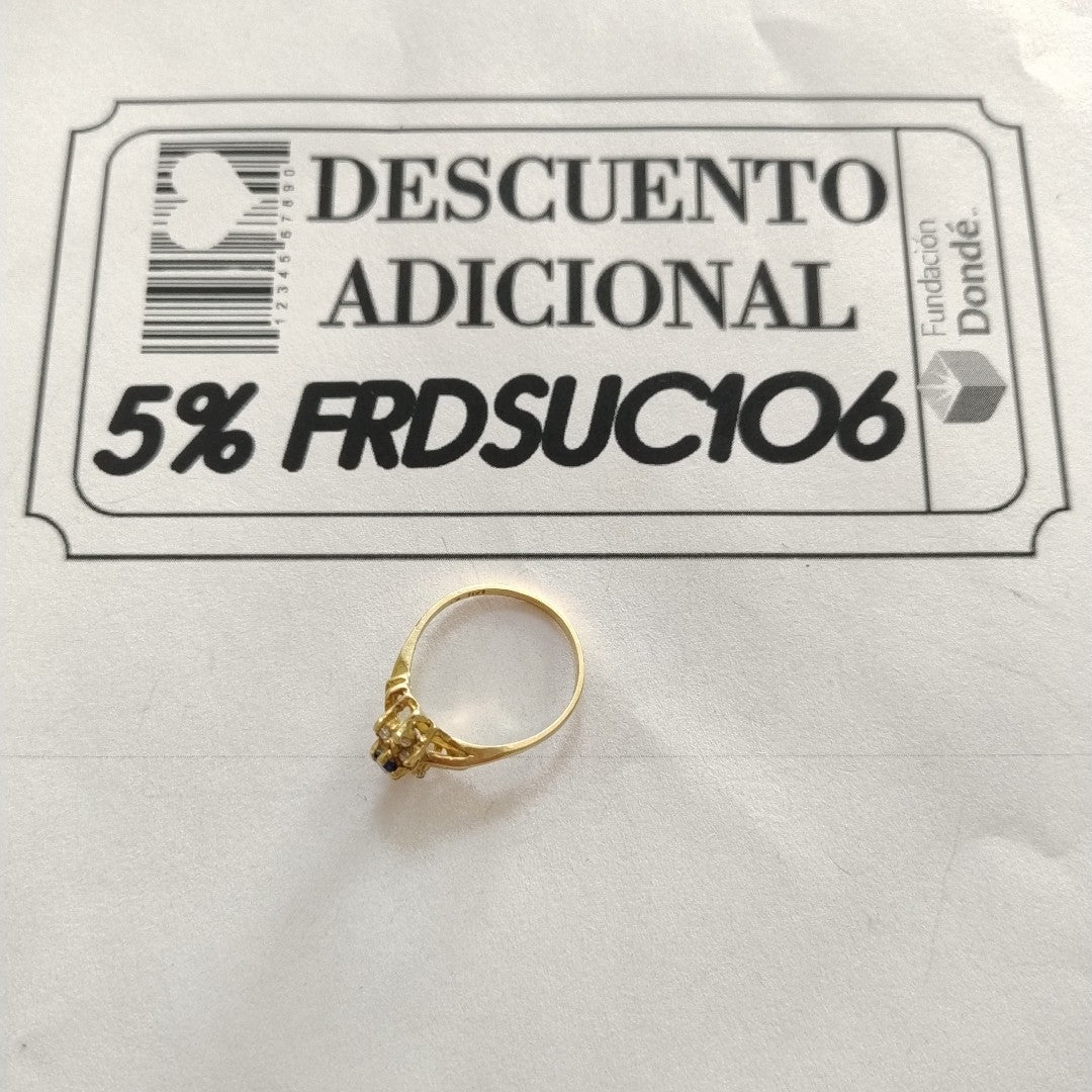ANILLITO ORO 14 K 2,60 GRMS (SEMINUEVO)