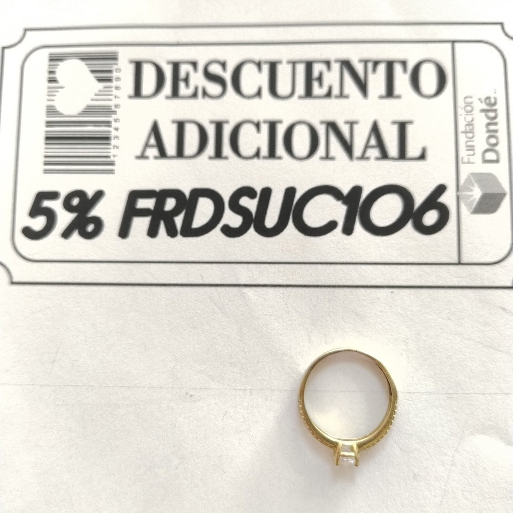 ANILLITO ORO 10 K 1.9 GRMS (SEMINUEVO)