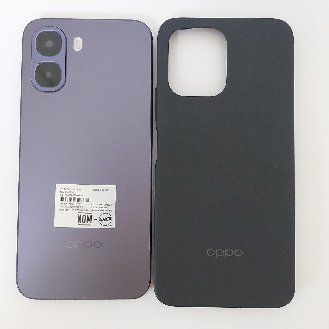 CELULAR OPPO A6X CPH2819 (2025) 128 GB 4 GB RAM (SEMINUEVO)