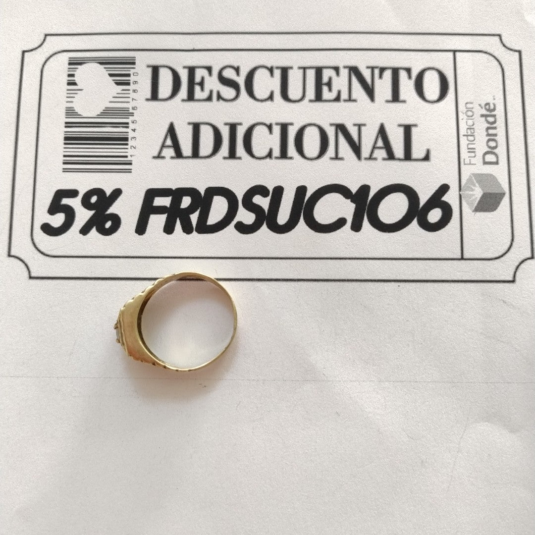 ANILLITO ORO 10 K 4.3 GRMS (SEMINUEVO)