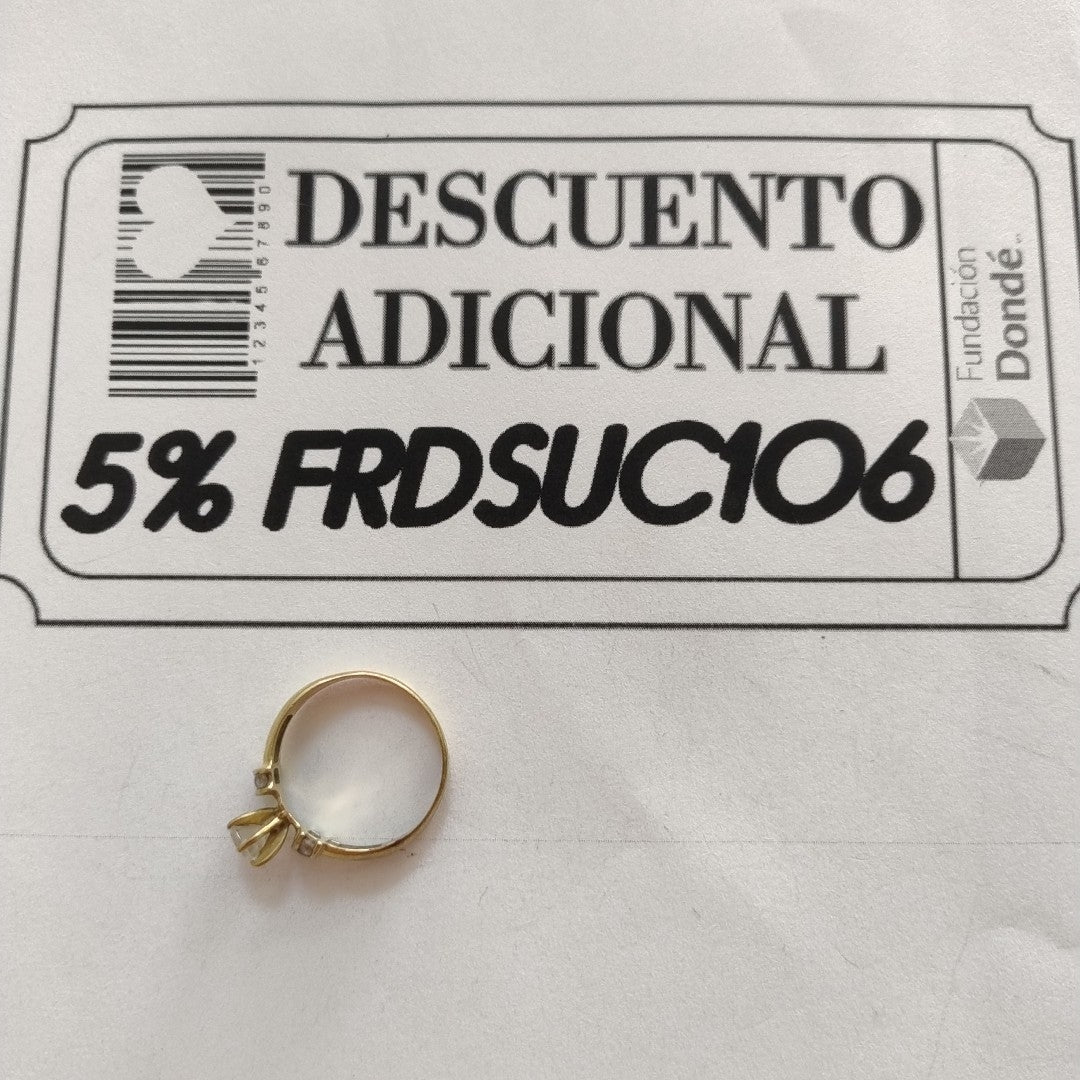 ANILLITO ORO 10 K 2,30 GRMS (SEMINUEVO)