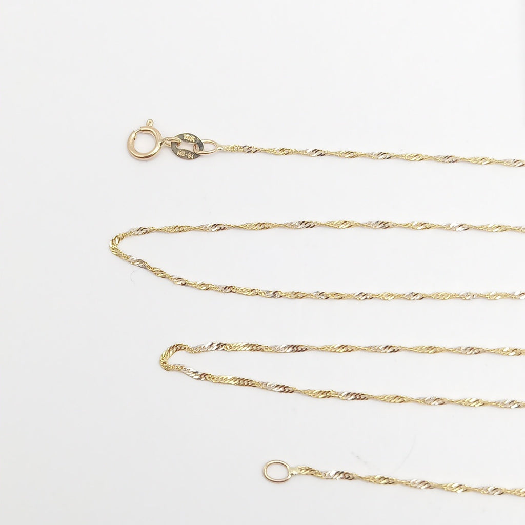 CADENA ORO 14 K 1.1 GRMS (SEMINUEVO)