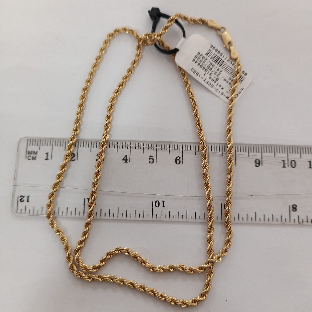 CADENA ORO 14 K 4.4 GRMS (SEMINUEVO)
