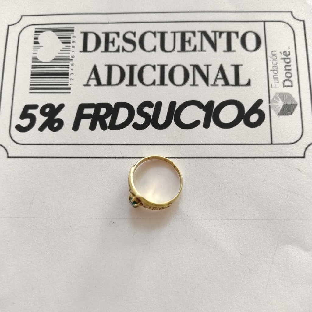ANILLITO ORO 14 K 3.7 GRMS (SEMINUEVO)