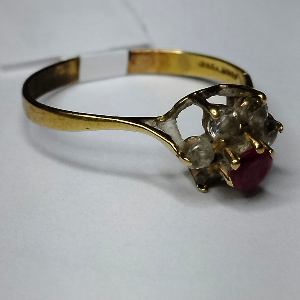 ANILLITO ORO 10 K 1,70 GRMS (SEMINUEVO)