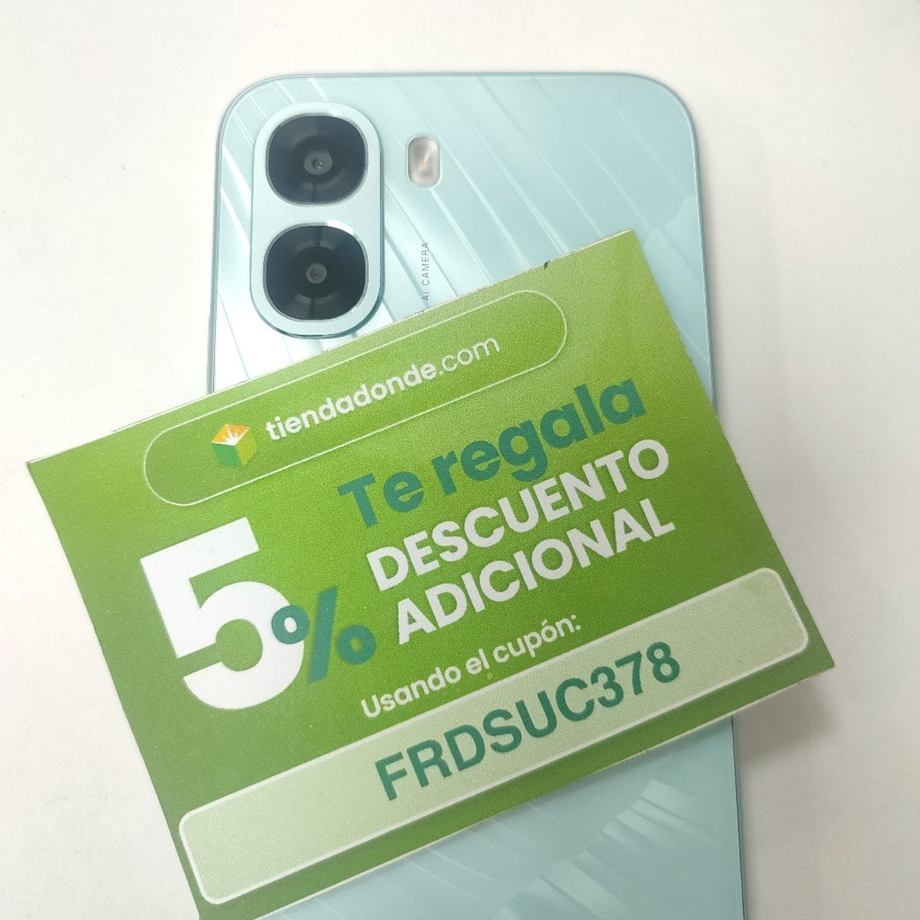 CELULAR OPPO A6X CPH2819 (2025) 128 GB 4 GB RAM (SEMINUEVO)