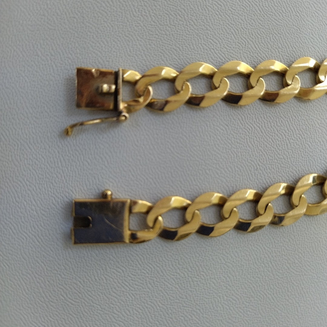 PULSERA ORO 14 K 23,40 GRMS (SEMINUEVO)