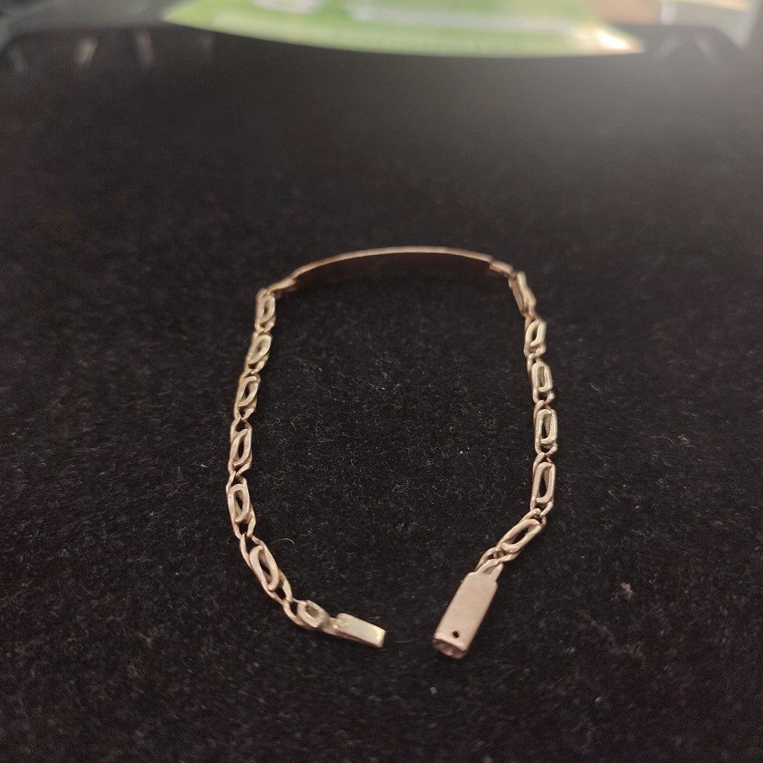 ESCLAVA ORO 8 K 3,90 GRMS (SEMINUEVO)