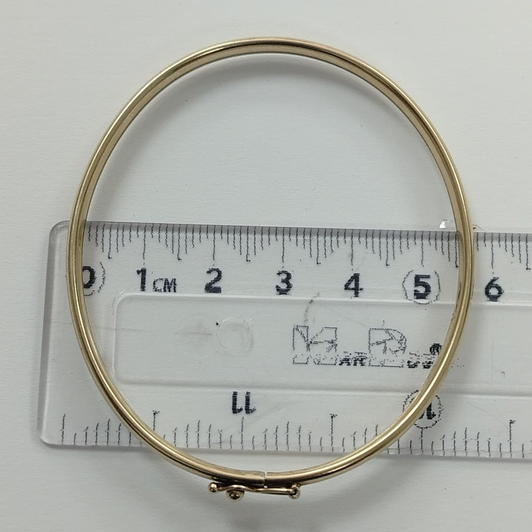 PULSERA RIGIDA ORO 10 K 5,30 GRMS (SEMINUEVO)