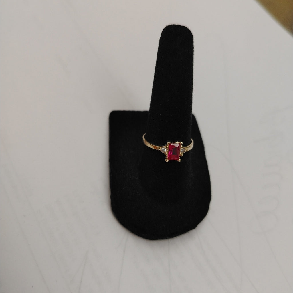 ANILLITO ORO 14 K 1.3 GRMS (SEMINUEVO)
