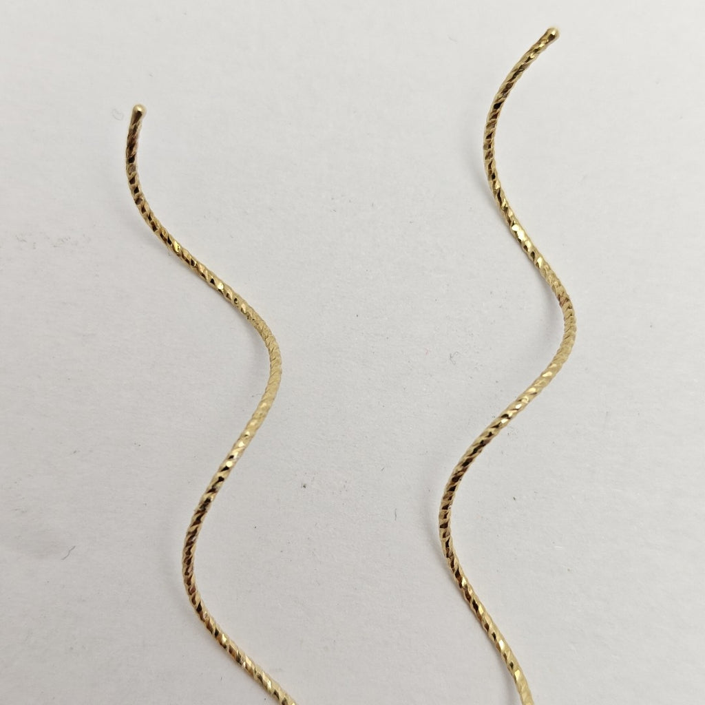 VIOLADORES PAR ORO 14 K 2 GRMS (SEMINUEVO)