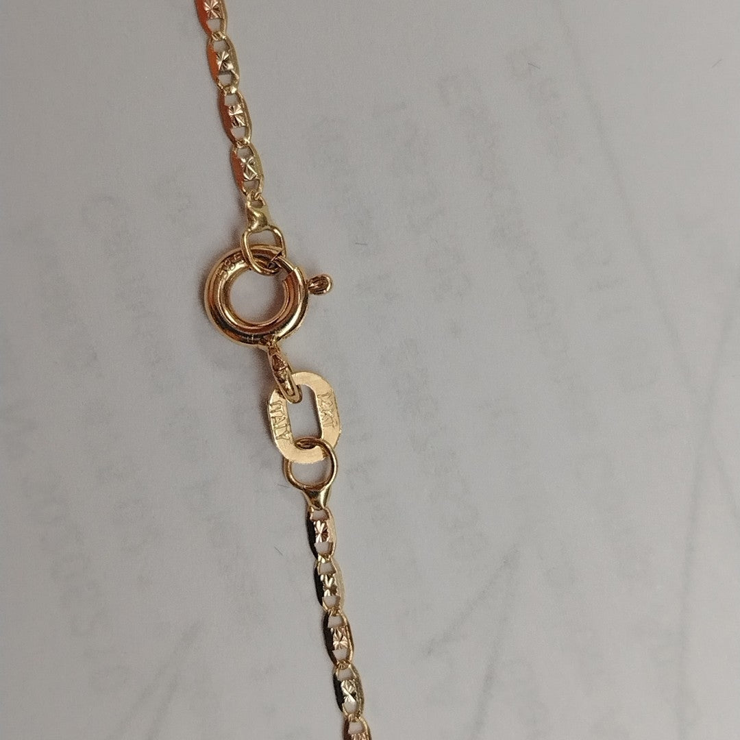 CADENA ORO 14 K 1.5 GRMS (SEMINUEVO)