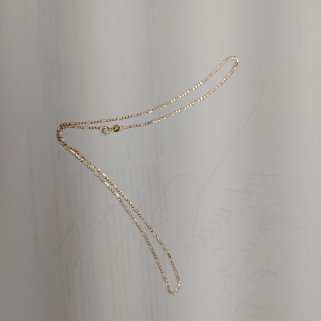 CADENA ORO 14 K 1.7 GRMS (SEMINUEVO)