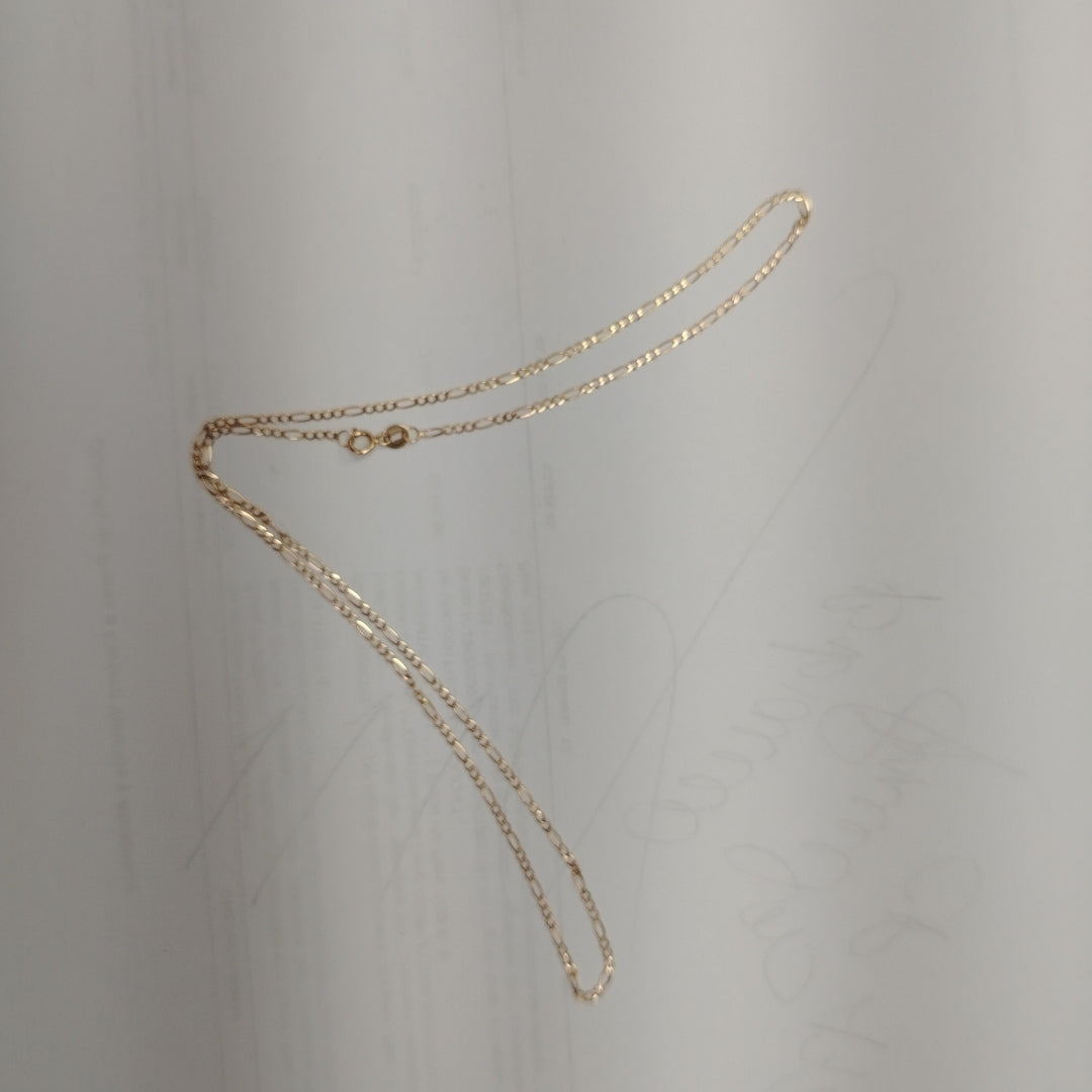 CADENA ORO 14 K 1.7 GRMS (SEMINUEVO)