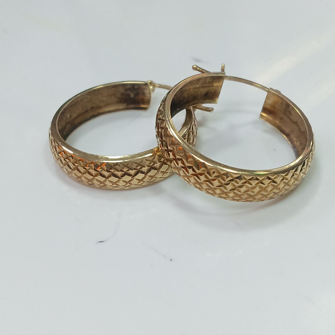 ARRACADAS PAR ORO 10 K 2,80 GRMS (SEMINUEVO)