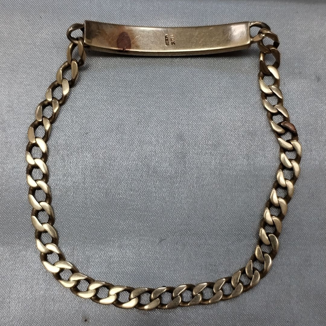 ESCLAVA ORO 10 K 20,80 GRMS (SEMINUEVO)