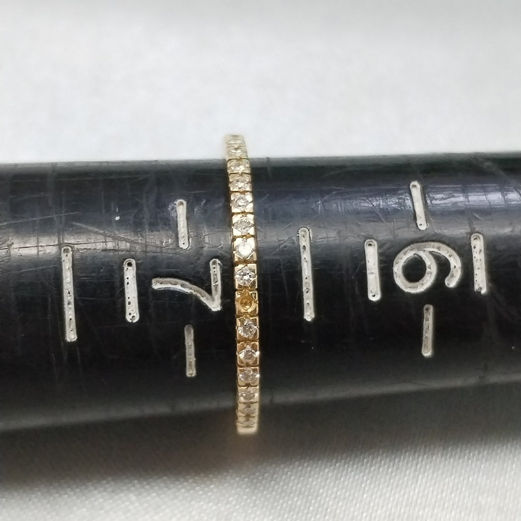 MEDIA CHURUMBELA ORO 14 K 1,40 GRMS (SEMINUEVO)