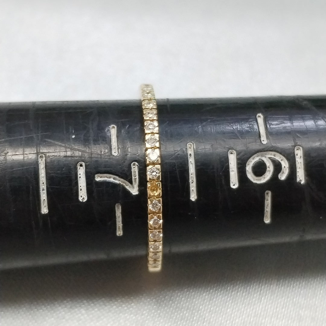 MEDIA CHURUMBELA ORO 14 K 1,40 GRMS (SEMINUEVO)
