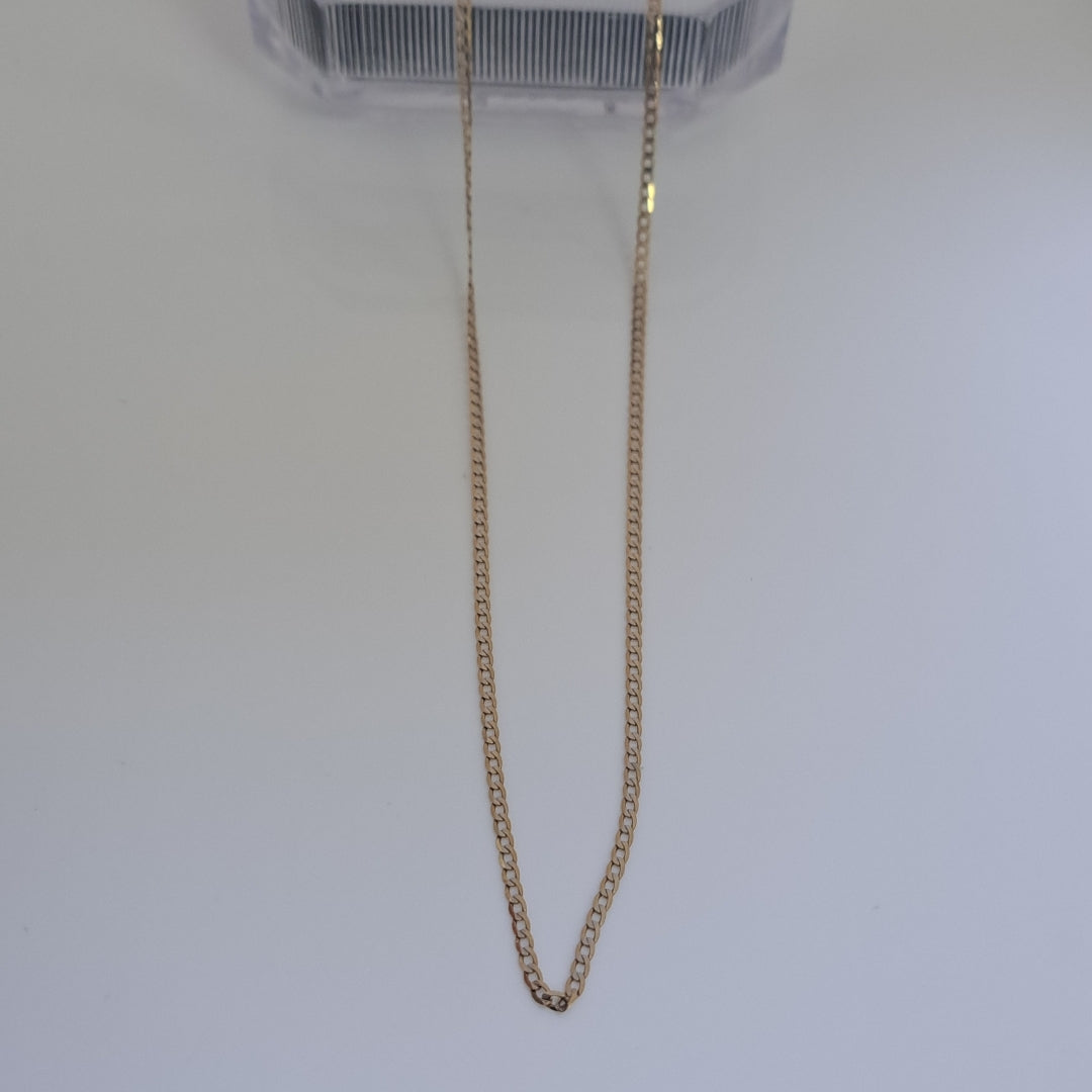CADENA ORO 14 K 2,60 GRMS (SEMINUEVO)