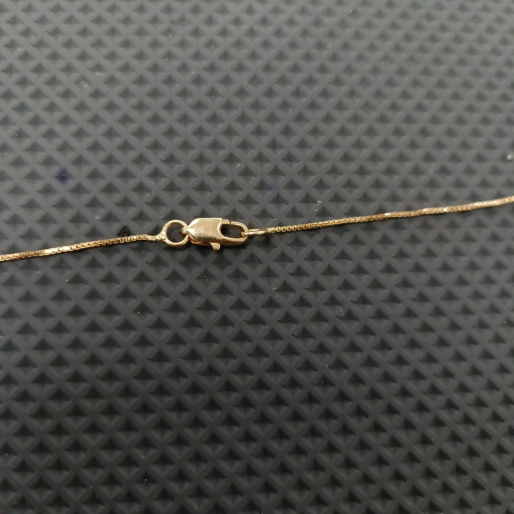CADENA ORO 14 K 3,30 GRMS (SEMINUEVO)
