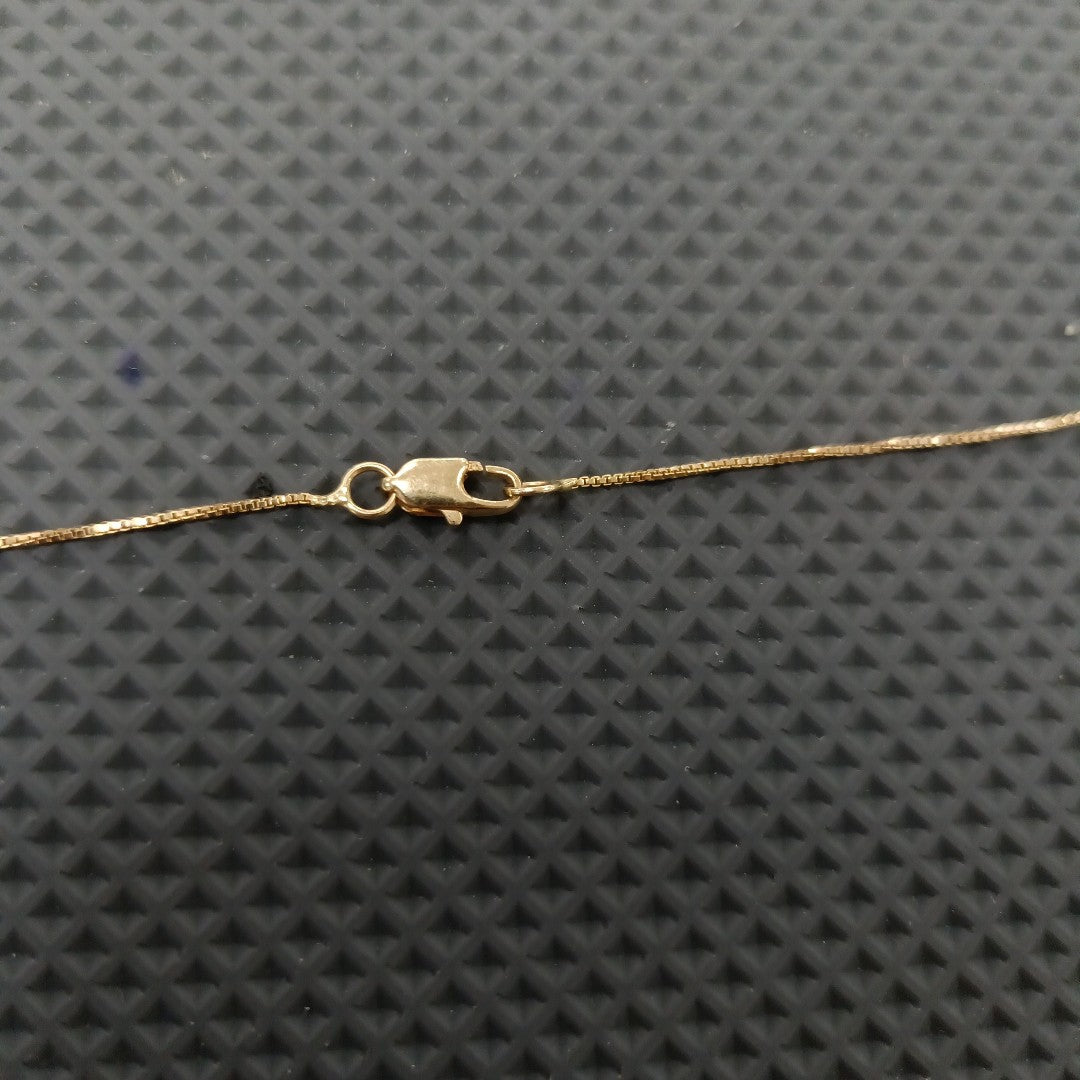 CADENA ORO 14 K 3,30 GRMS (SEMINUEVO)