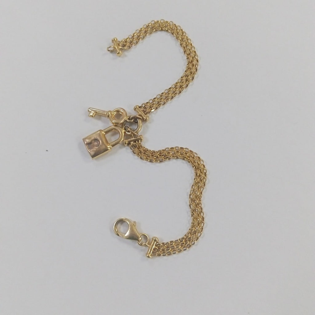 PULSERA ORO 10 K 3.3 GRMS (SEMINUEVO)