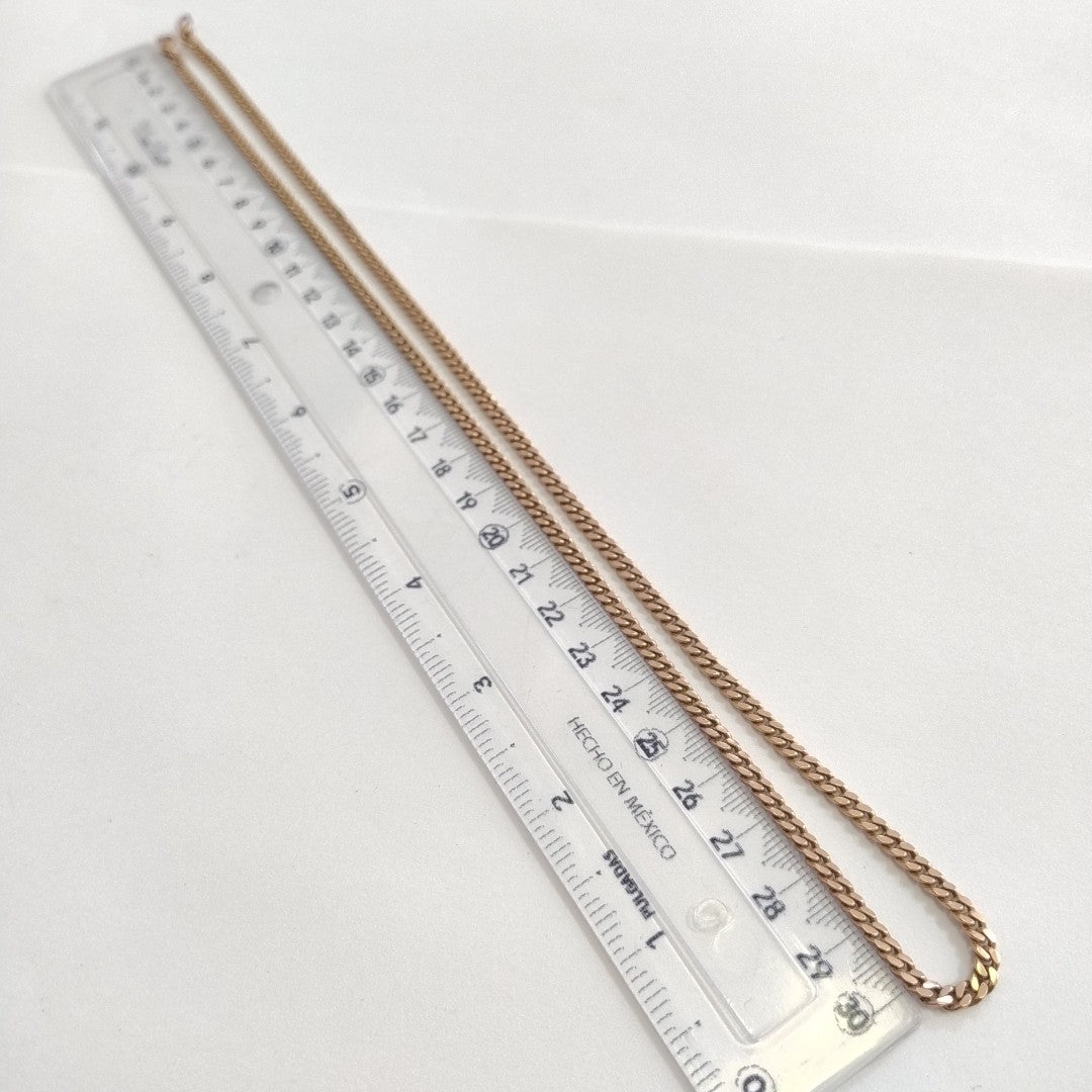 CADENA ORO 8 K 24.6 GRMS (SEMINUEVO)