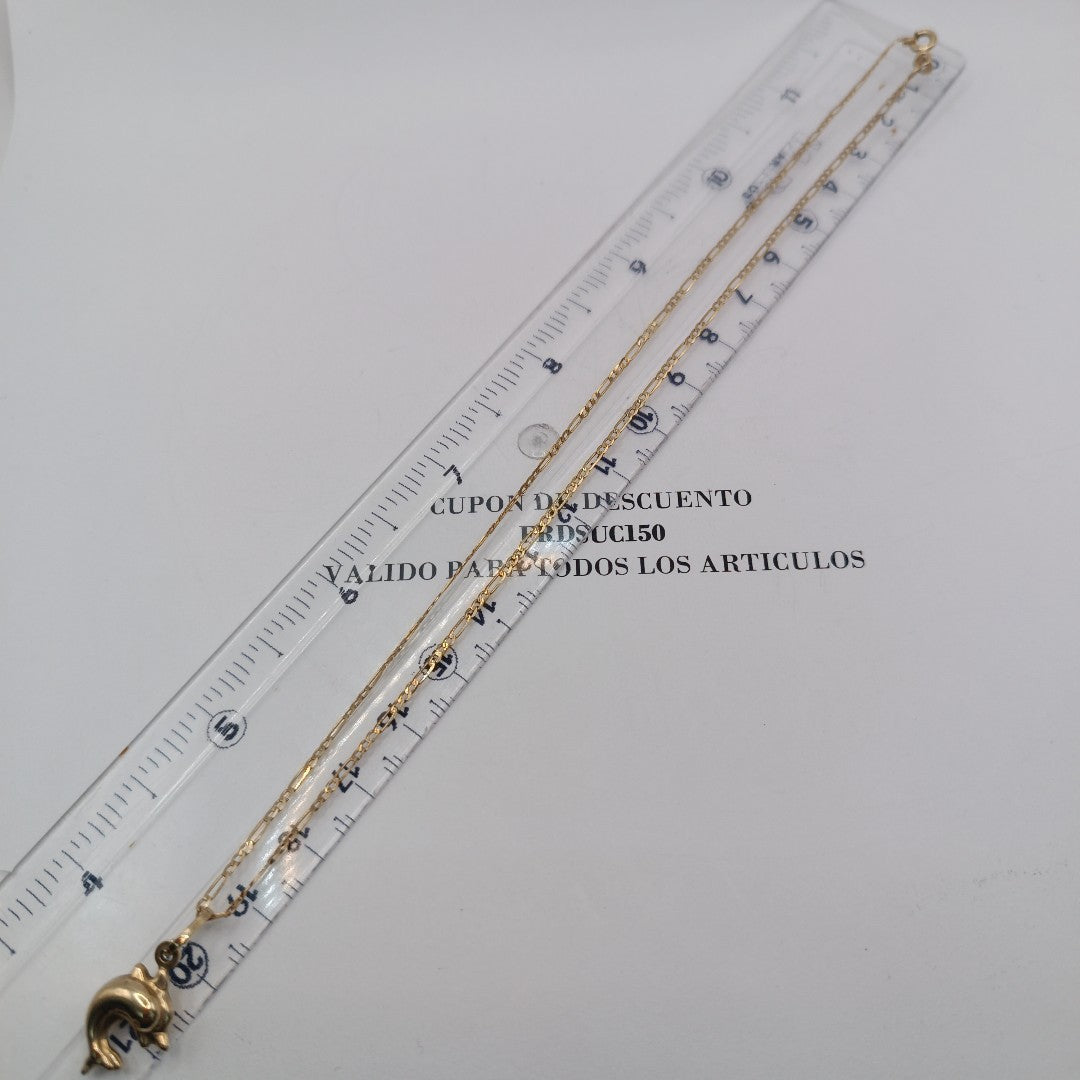 CADENA ORO 10 K 2.2 GRMS (SEMINUEVO)