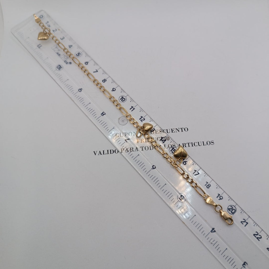 PULSERA ORO 10 K 4,60 GRMS (SEMINUEVO)