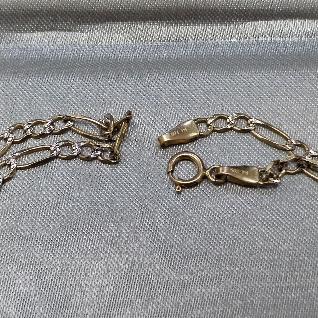 CADENA ORO 10 K 3.9 GRMS (SEMINUEVO)