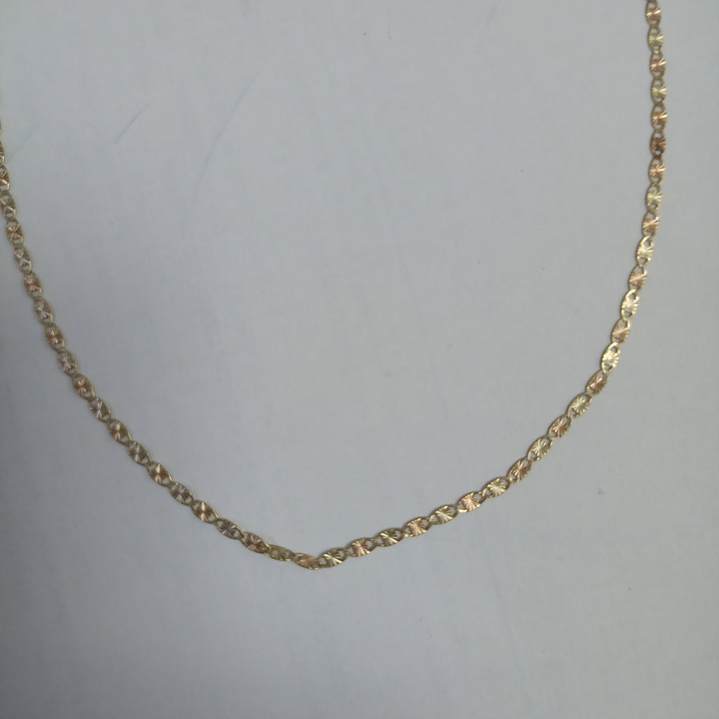 CADENA ORO 10 K 1.8 GRMS (SEMINUEVO)